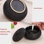 Ceramic Ashtray With Lids Windproof Ashtray For Indoor Or Outdoor Use Ashtr Carousel 3