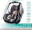 Universal Car Seat Rain Cover Baby Carrier Raincover Eva Car Seat Weather Sh Carousel 2