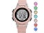 SYNOKE Kids Girls 50M Waterproof Digital Electronic Watch Sport Style Luminous Carousel 4