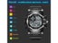 Kids Watches Fashion Luminous Waterproof Alarm Clock Boys Girls Student Smart Carousel 7