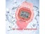 UTHAI C08 Boys Girls Student Electronic Watch Waterproof Square Watch Carousel 2