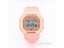 UTHAI C08 Boys Girls Student Electronic Watch Waterproof Square Watch Carousel 6