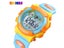 SKMEI Sport Children Watch Waterproof LED Digital For Kids Boys Girls Gifts Carousel 3