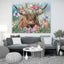 Adult Wreath Calf Diamond Painting 30 * 40cm Children's Diamond Art Set B Carousel 2