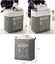 Large Laundry Hamper 75l Collapsible Laundry Hamper Drawstring Laundry Hampe Carousel 3