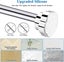 Extendable Rod 40-50cm Stainless Steel Telescopic Rod Curtain Rod Shower R Carousel 3