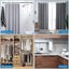 Extendable Rod 40-50cm Stainless Steel Telescopic Rod Curtain Rod Shower R Carousel 4