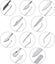 10pcs Stainless Steel Double Ended Wax Sculpting Tools For Sculpting Wax Clay Carousel 3