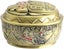 Metal Ashtrayegyptian Style Ashtray With Lid Vintage Decoration Windproof Carousel 3