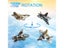 2.4G Remote Control Gravity Sensing EPP Foam RC Plane Glider For Boys Children Carousel 5