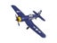 Eachine F4U 761-8 400mm Wingspan EPP One-key Aerobatic RC Airplane RC Plane Carousel 4