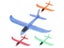 Outdoor 35cm Hand Throwing Plane Toys For Boys Foam Hand Launch Glider Aircraft Carousel 7