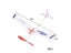 P1B0 Rubber Band Powered Aircraft For Student Model Aircraft Competition Carousel 2