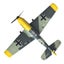 New Arrivel Volantex Remote Control 2.4G 4 Channels 761-11 BF109 BF-109 RC Carousel 7