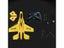 F16 Su 35 2.4GHz RC Plane Drone Glider Airplane Remote Control Aircraft For Carousel 6