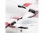 FX801 RC Plane 182 2.4GHz 2CH RC Airplane Durable 20 Minutes Flying Time Carousel 6