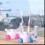 Green Toothbrush Holder Toothbrush Holders Toothbrush Holder Kids With Time Carousel 3