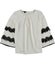 Alfani Womens Zig Zag Pullover Blouse Carousel 1