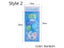 1PC Spirograph Ruler With Interlocking Gears Wheels Painting Accessories Carousel 1