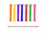 48pcs Inflatable Clapper Cheerstick Inflatable Sticks Balloon Stick Clapper Carousel 6