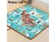 Baby Play Mat Waterproof Soft Foldable Crawling Carpet Activity Rug Carousel 4