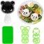 Onigiri Molds 4 Onigiri Molds Sushi Mold Set Onigiri Molds Panda Onigiri M Carousel 1