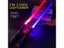 80cm Lightsaber RGB Laser Sword Toys Light Saber 7 Colors Change Kids Carousel 4