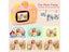Kids Pink Instant Print Camera 1080P HD Video Digital Camera With 32GB Card Carousel 4