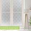 Geometry Plus Frosted Privacy Window Film 45*200cm: Opaque Window Film Uv R Carousel 2