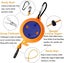 Portable Travel Clothesline Adjustable 26ft Camping Clothesline Laundry Clot Carousel 3