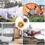 Portable Travel Clothesline Adjustable 26ft Camping Clothesline Laundry Clot Carousel 4
