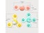 1pcs Suction Cup Fidget Spinner Toys Release Stress And Anxiety Kids Sensory Carousel 7