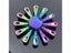 Finger Spinner Office Anxiety Relief Stress Gyro Flower / Tower / Spider Metal Carousel 6