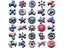 Finger Spinner Office Anxiety Relief Stress Gyro Flower / Tower / Spider Metal Carousel 8