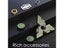 Hand Spinner Luminous Light Mute Bearing R188 Gift Box Alloy Metal Relief Carousel 7
