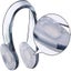 4 Pieces Swimming Nose Clip And Swimming Earplug Kits For Adults And Children Carousel 2