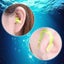 4 Pieces Swimming Nose Clip And Swimming Earplug Kits For Adults And Children Carousel 5
