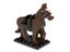 White And Black War Horse Creative Jigsaw Model Hobbit Toy The Rings Saddle Carousel 6
