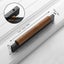 2 Pieces Furniture Handles Wood Drawer Handles Solid Wood T Shaped Kitchen Han Carousel 2