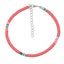 Set Of 5 picture Colors Beaded Anklets Boho Anklets Colorful Layered Beads Carousel 4