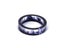 Design Gift Box Included Fashion Couples Gold And Silver Foil Ring Resin Ring Carousel 4