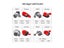 Enhanced Red Plus M/L/XL Motor MOC Power Functions Servo Motor Compatible With Carousel 5