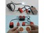 Enhanced Red Plus M/L/XL Motor MOC Power Functions Servo Motor Compatible With Carousel 7