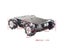 Cheap 5kg Load Double Chassis Mecanum Wheel Robot Car Kit With 4pcs Encoder Carousel 4