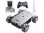 Cheap 5kg Load Double Chassis Mecanum Wheel Robot Car Kit With 4pcs Encoder Carousel 5