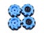 HOT 60mm Mecanum Wheel Omni Tire Compatible With TT Motor LEGOs For Arduino DIY Carousel 4