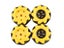 HOT 60mm Mecanum Wheel Omni Tire Compatible With TT Motor LEGOs For Arduino DIY Carousel 6