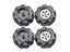 HOT 60mm Mecanum Wheel Omni Tire Compatible With TT Motor LEGOs For Arduino DIY Carousel 7