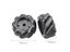 HOT 60mm Mecanum Wheel Omni Tire Compatible With TT Motor LEGOs For Arduino DIY Carousel 8
