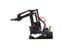 DIY Acrylic Robot Arm Robot Claw Arduino Kit 4DOF Toys Mechanical Grab Carousel 5